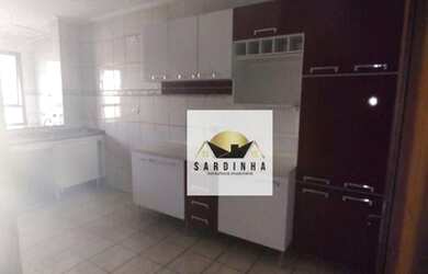 Imagem: O apartamentoe possui 2 Dormitórios, 1 Banheiro, 1 Vaga na