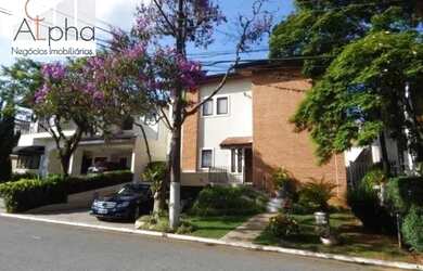 Imagem: A casa em condomínio possui 5 Dormitórios, 4 Banheiros, 4