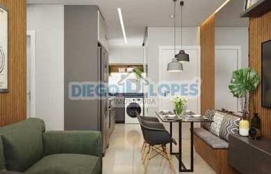 Imagem: A casa possui 2 Dormitórios, 1 Banheiro, 1 Vaga na garagem