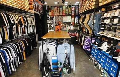 Imagem 5: VENDO LOJA STREET WEAR SKATE SURF SHOP EM CURITIBA
