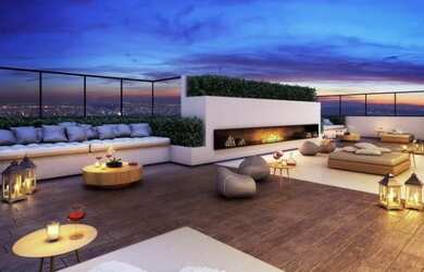 Imagem: O apartamento possui 3 Dormitórios, 3 Banheiros, 2 Vagas na