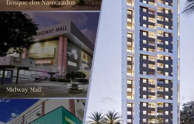 Imagem: O apartamento possui 3 Dormitórios, 4 Banheiros, 2 Vagas na