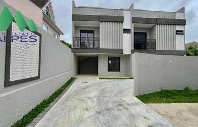 Imagem: A casa em condomínio possui 3 Dormitórios, 2 Banheiros, 1