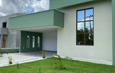 Imagem: A casa em condomínio possui 3 Dormitórios, 3 Banheiros, 2