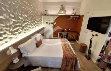 Imagem: A kitnet possui 1 Dormitório, 1 Banheiro, 28m² de Área, Imóvel