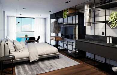 Imagem 4: oportunidade unica 599 mil - valor de tabela 735.000 - Apartamento 46m²...