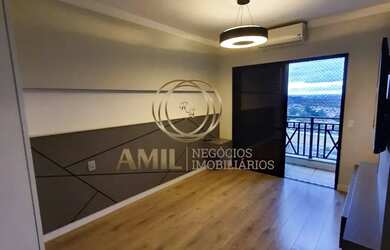 Imagem: O apartamento possui 2 Dormitórios, 3 Banheiros, 2 Vagas na