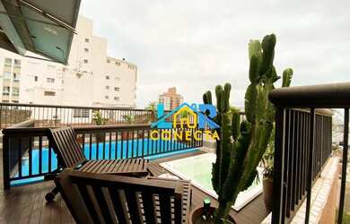 Imagem 8: Cobertura com 5 dormitórios, 353 m² - venda por R$ 2.750.000,00 ou aluguel...