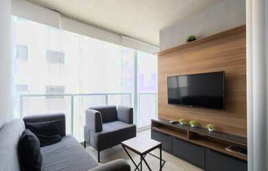 Imagem 9: Apartamento para venda em Consolação com 2 quartos, sendo 2 suítes...