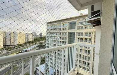 Imagem 4: Alugo apartamento de 2 quartos em planta original de 3 quartos ? Barra Olímpica