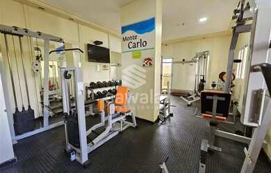 Imagem: O apartamento possui 2 Dormitórios, 2 Banheiros, 2 Vagas na