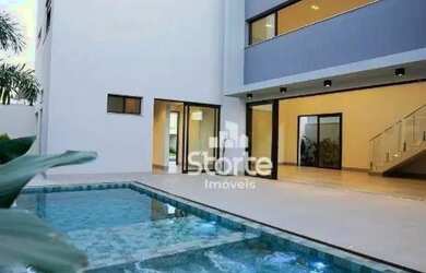 Imagem 2: Casa alto padrão estilo sobrado com 4 suítes à venda, 300m² por R$...