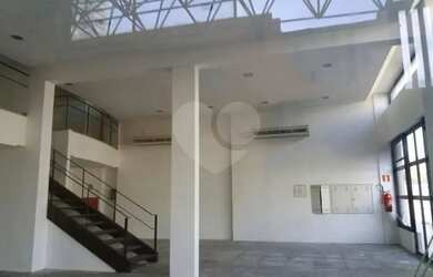 Imagem: O depósito possui 265m² de Área e está localizado em Pinheiros