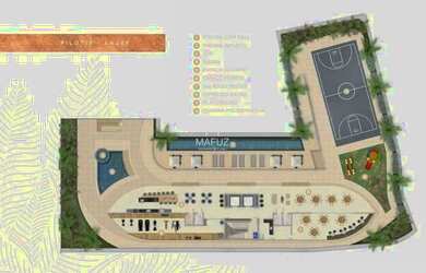 Imagem 14: LANÇAMENTO - Apartamento a venda 3 quartos, 2 vagas no Vale do Sereno...