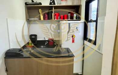 Imagem 2: Excelente Apê 1/4 Mobiliado 18ºAndar - Setor Pedro Ludovico - Goiânia-GO