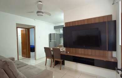 Imagem: O apartamento possui 2 Dormitórios, 1 Banheiro, 2 Vagas na