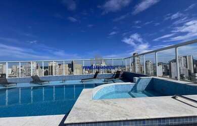 Imagem: O apartamento possui 2 Dormitórios, 2 Banheiros, 1 Vaga na