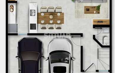 Imagem 3: Casas Geminadas à Venda Residencial Savoia, Vila Esperança, Tubarão/SC