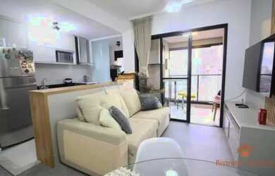 Imagem: O apartamento possui 2 Dormitórios, 2 Banheiros, 64m² de Área