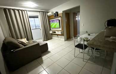 Imagem 6: Apartamento 2 Quartos. Piscina, Churrasqueira, Imóvel mobiliadoeAr-condicionado