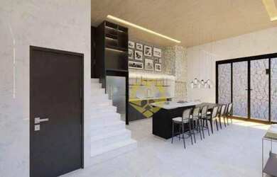 Imagem 4: Casa com 3 dormitórios à venda, 265 m² por R$ 2.997.946,00 - Atuba...