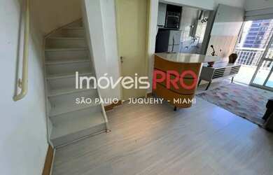 Imagem: O apartamento para alugar possui 1 Dormitório, 2 Banheiros