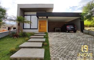 Imagem: A casa em condomínio possui 3 Dormitórios, 4 Banheiros, 4