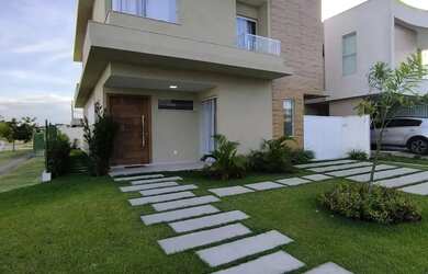 Imagem: A casa em condomínio possui 1 Dormitório, 5 Banheiros, 216m²