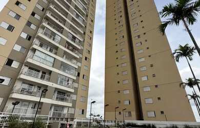 Imagem: O apartamento possui 2 Dormitórios, 2 Banheiros, 1 Vaga na