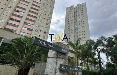 Imagem: O apartamento possui 2 Dormitórios, 4 Banheiros, 2 Vagas na