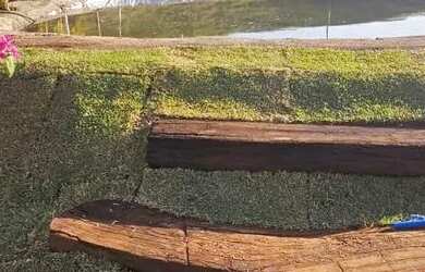 Imagem: A chácara possui 500m² de Área e está localizado em Mateus