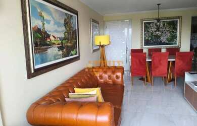 Imagem: O apartamento possui 3 Dormitórios, 3 Banheiros, 2 Vagas na