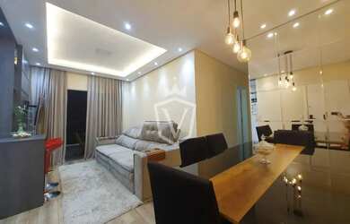 Imagem: O apartamento possui 2 Dormitórios, 2 Banheiros, 1 Vaga na