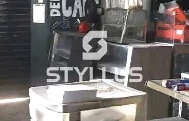 Imagem: O depósito possui 116m² de Área e está localizado em Riachuelo