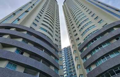 Imagem: O apartamento possui 2 Dormitórios, 2 Banheiros, 1 Vaga na