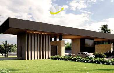 Imagem: O terreno possui 240m² de Área, Vista para o lago e está