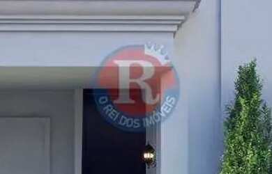 Imagem: A casa em condomínio possui 3 Dormitórios, 2 Banheiros, 4