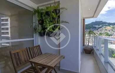 Imagem: O apartamento à venda possui 3 Dormitórios, 3 Banheiros, 2