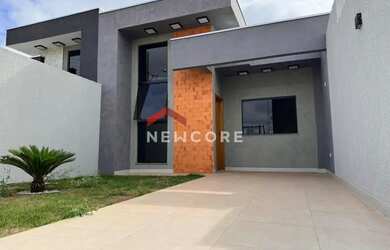 Imagem: A casa possui 2 Dormitórios, 1 Banheiro, 1 Vaga na garagem