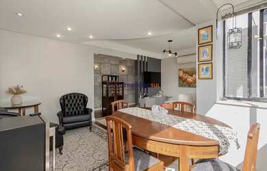 Imagem: O apartamento possui 3 Dormitórios, 2 Banheiros, 1 Vaga na