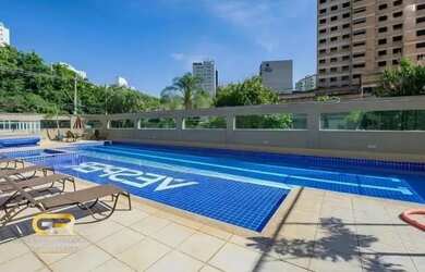 Imagem: O apartamento possui 3 Dormitórios, 2 Banheiros, 2 Vagas na