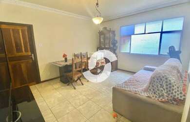 Imagem: O apartamento possui 3 Dormitórios, 2 Banheiros, 1 Vaga na