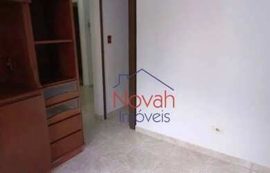 Imagem: A kitnet possui 1 Dormitório, 1 Banheiro, 1 Vaga na garagem