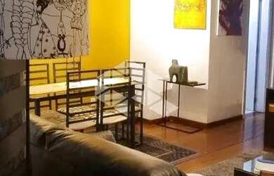 Imagem: O apartamento possui 2 Dormitórios, 2 Banheiros, 1 Vaga na