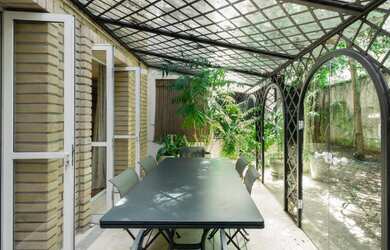 Imagem: A casa em condomínio possui 3 Dormitórios, 5 Banheiros, 4