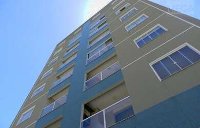 Imagem: O apartamento possui 3 Dormitórios, 1 Banheiro, 2 Vagas na