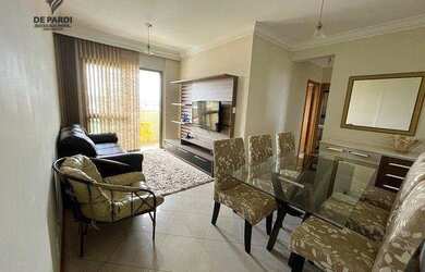 Imagem: O apartamento possui 2 Dormitórios, 2 Banheiros, 2 Vagas na