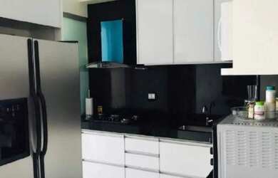 Imagem 5: Apto 3/4 Gyn2. Piscina, Churrasqueira, Imóvel mobiliadoeAr-condicionado