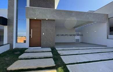 Imagem: A casa em condomínio possui 3 Dormitórios, 3 Banheiros, 4