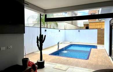 Imagem 12: Casa à venda no condomínio Mônaco 4 suítes, piscina Urbanova, São José dos Campos